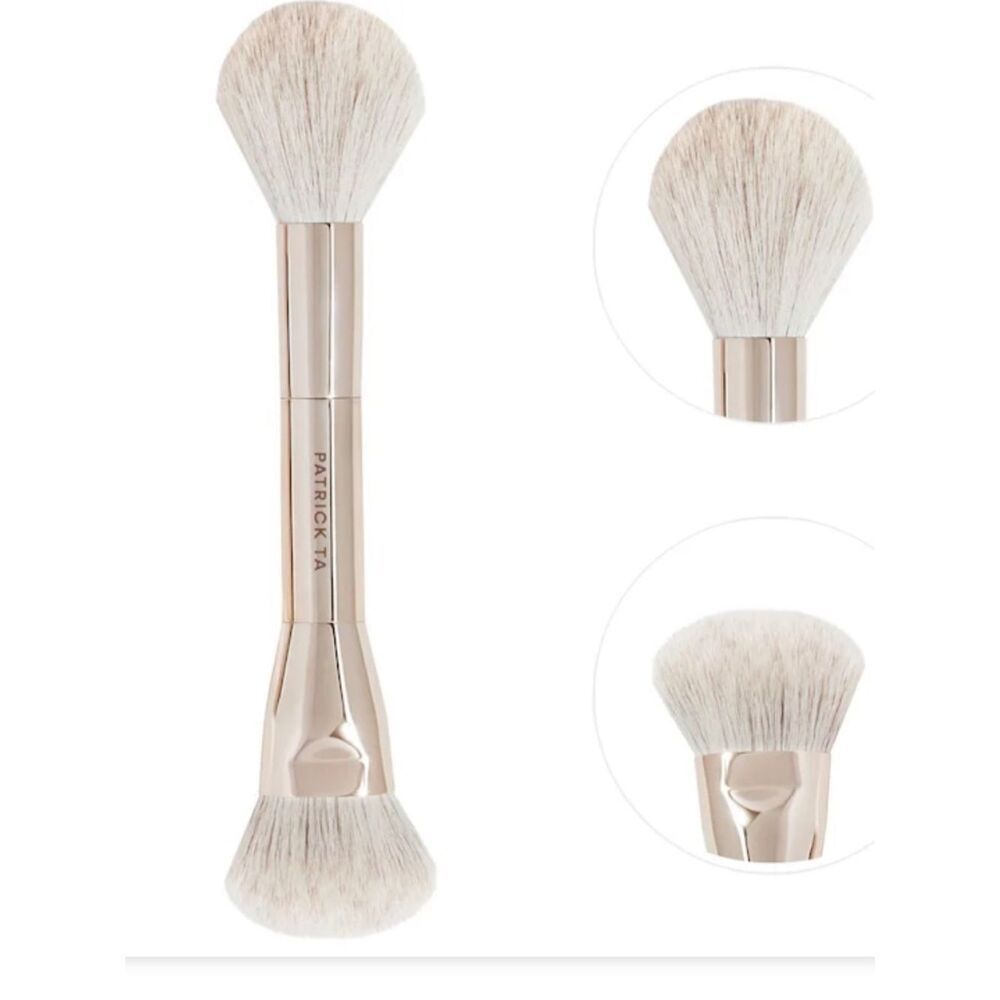 PATRICK TA
Dual Ended Blush Brush